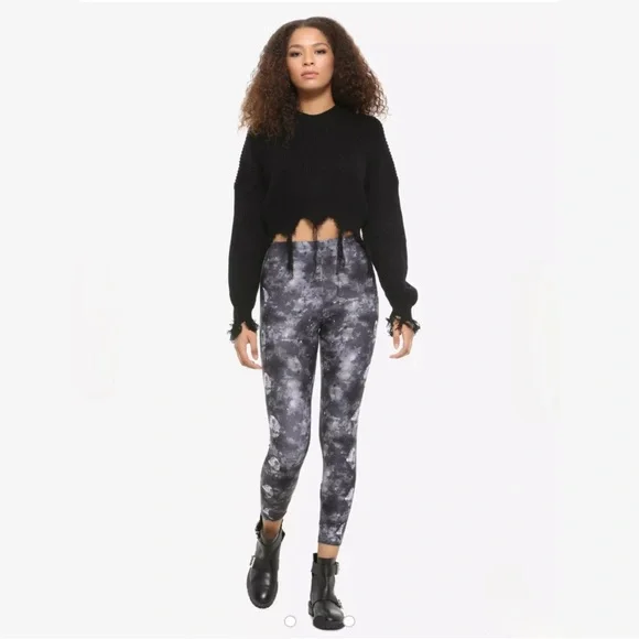 New Star Wars Death Star Moon Phases Her Universe Leggings - Picture 8 of 8